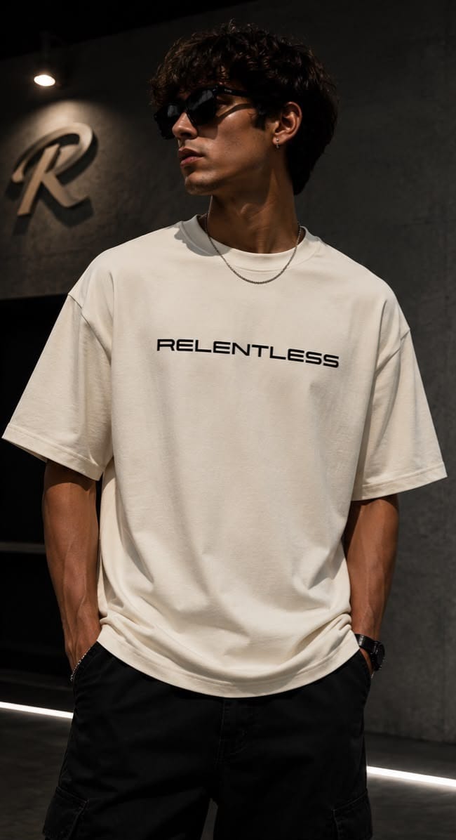 Relentless - White